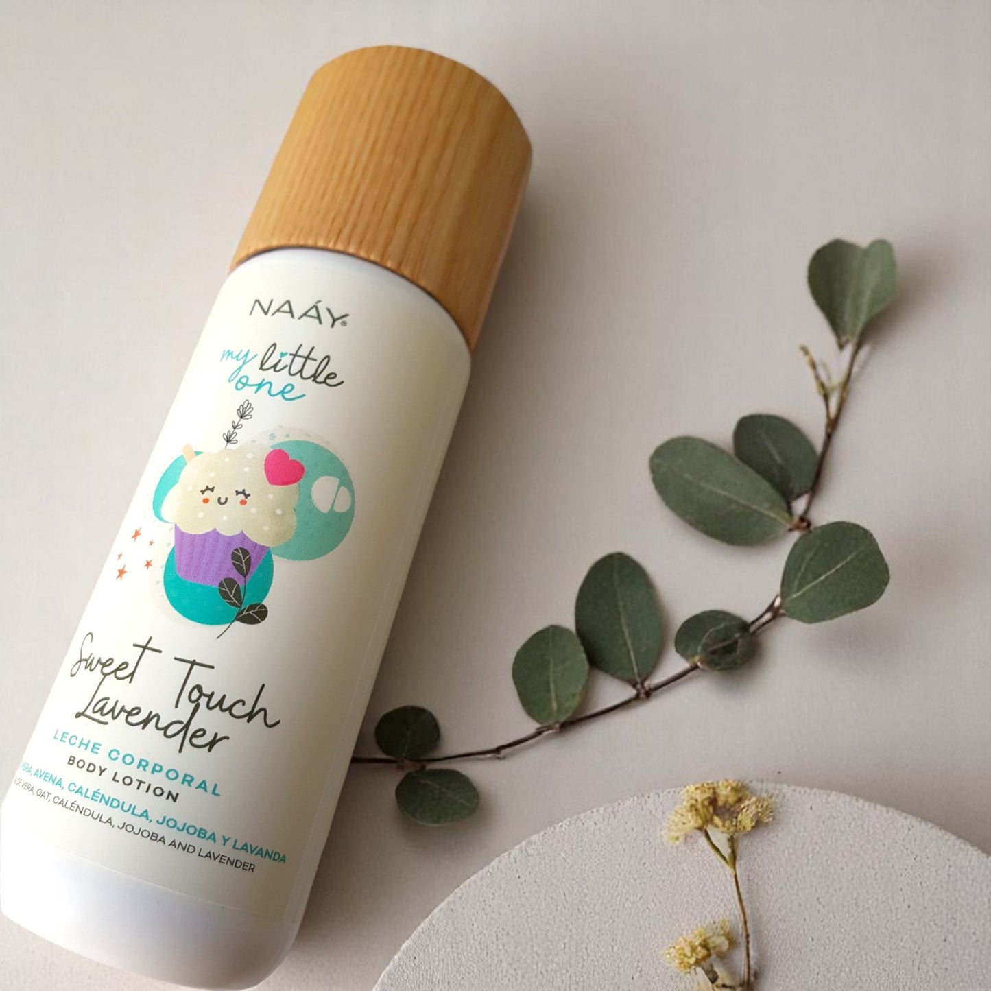 Leche corporal relajante Sweet Touch LAVENDER 200ml - My Little One