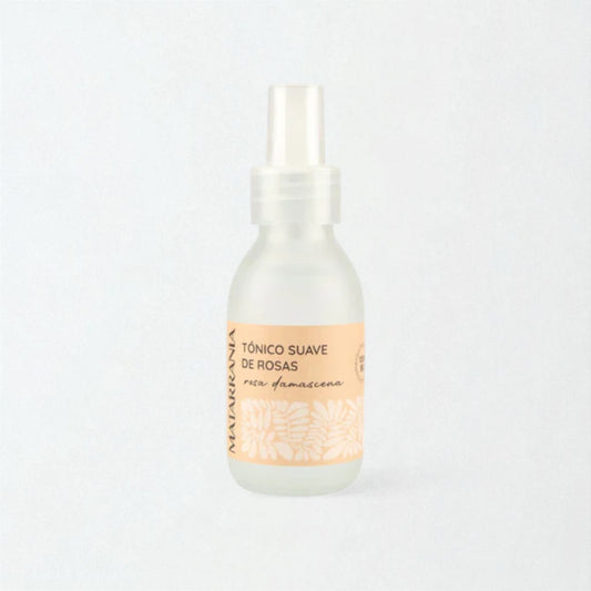 Tónico Suave de Rosas 100% Bio 100ml