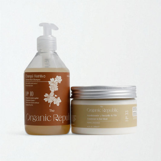 Tratamiento Nutritivo - Anti frizz