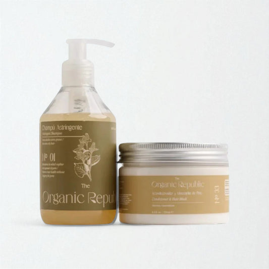Rutina detox para raíces grasas